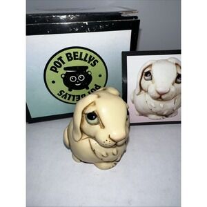 Pot Bellys Harmony Kingdom "Cottontail" Trinket‎ Box Figurine